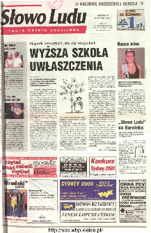 Słowo Ludu 2000 R.LI, nr 217