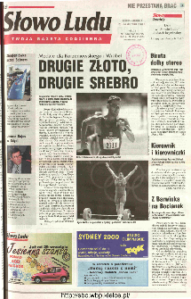 Słowo Ludu 2000 R.LI, nr 222