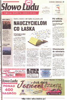 Słowo Ludu 2000 R.LI, nr 227 (zawiera Magazyn)