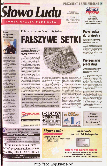 Słowo Ludu 2000 R.LI, nr 269