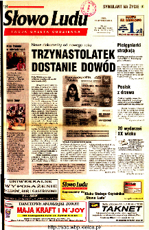 Słowo Ludu 2000 R.LI, nr 271