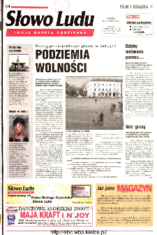 Słowo Ludu 2000 R.LI, nr 278