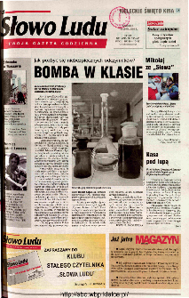 Słowo Ludu 2000 R.LI, nr 284