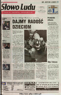 Słowo Ludu 2000 R.LI, nr 287