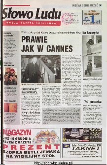 Słowo Ludu 2000 R.LI, nr 289
