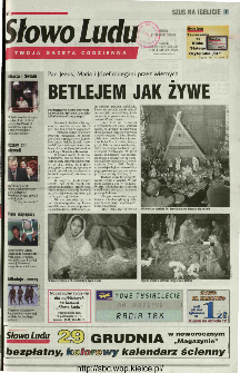 Słowo Ludu 2000 R.LI, nr 298