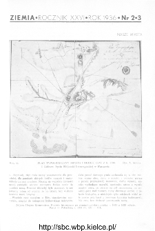 Ziemia : ilustrowany miesięcznik krajoznawczy 1936, R.XXVI, nr 2-3