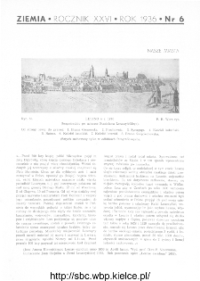 Ziemia : ilustrowany miesięcznik krajoznawczy 1936, R.XXVI, nr 6