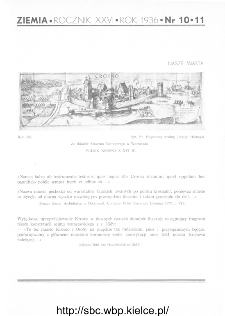 Ziemia : ilustrowany miesięcznik krajoznawczy 1936, R.XXVI, nr 10-11