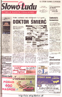 Słowo Ludu 2000 R.LI, nr 229