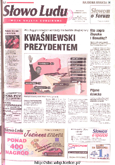 Słowo Ludu 2000 R.LI, nr 235