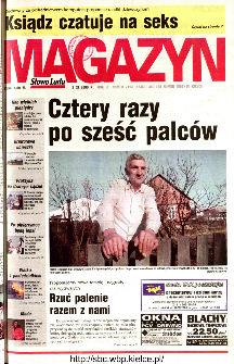 Słowo Ludu 2000 R.LI, nr 256 (magazyn)