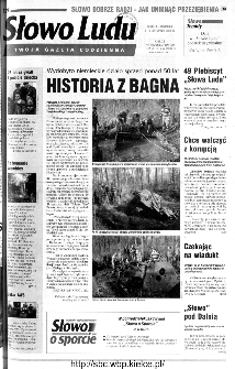 Słowo Ludu 2000 R.LI, nr 257