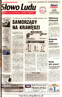 Słowo Ludu 2000 R.LI, nr 258