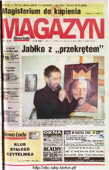 Słowo Ludu 2000 R.LI, nr 267 (magazyn)