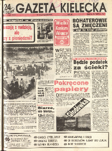 Gazeta Kielecka, 1991, R.3, nr 74