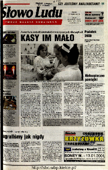 Słowo Ludu 2001 R.LII, nr 7