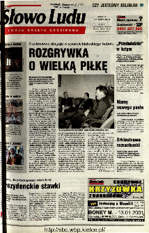 Słowo Ludu 2001 R.LII, nr 9