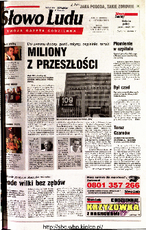Słowo Ludu 2001 R.LII, nr 11