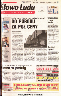 Słowo Ludu 2001 R.LII, nr 14