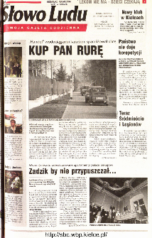 Słowo Ludu 2001 R.LII, nr 17