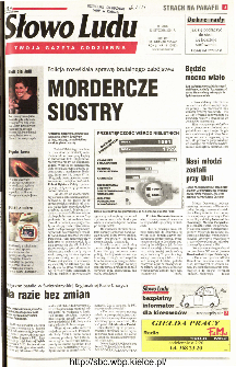 Słowo Ludu 2001 R.LII, nr 19