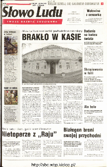 Słowo Ludu 2001 R.LII, nr 25