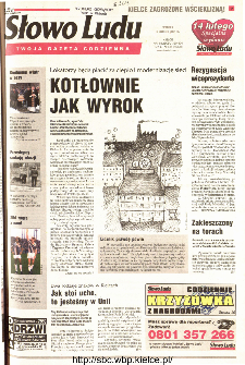 Słowo Ludu 2001 R.LII, nr 31
