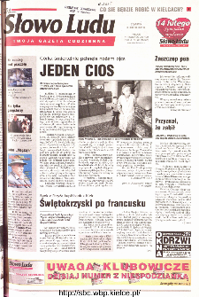 Słowo Ludu 2001 R.LII, nr 33