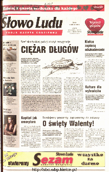 Słowo Ludu 2001 R.LII, nr 38