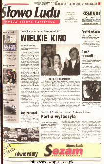 Słowo Ludu 2001 R.LII, nr 42