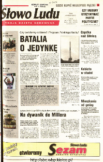 Słowo Ludu 2001 R.LII, nr 44