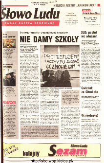 Słowo Ludu 2001 R.LII, nr 45