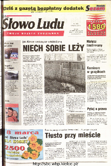 Słowo Ludu 2001 R.LII, nr 55