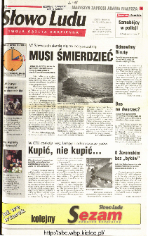 Słowo Ludu 2001 R.LII, nr 71