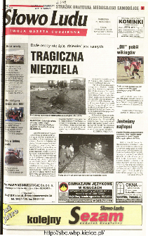 Słowo Ludu 2001 R.LII, nr 72