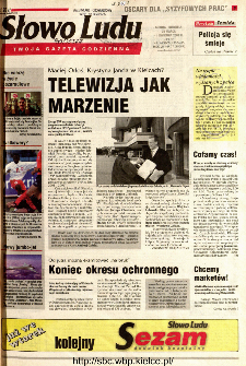 Słowo Ludu 2001 R.LII, nr 77