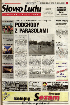 Słowo Ludu 2001 R.LII, nr 78