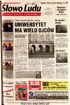 Słowo Ludu 2001 R.LII, nr 80