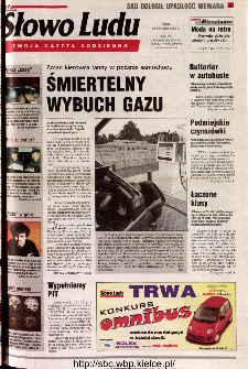 Słowo Ludu 2001 R.LII, nr 90
