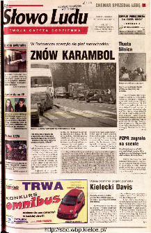 Słowo Ludu 2001 R.LII, nr 93