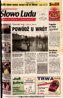 Słowo Ludu 2001 R.LII, nr 95