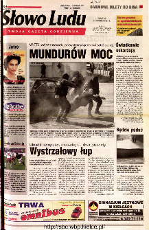 Słowo Ludu 2001 R.LII, nr 97