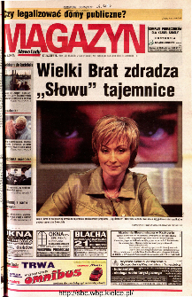 Słowo Ludu 2001 R.LII, nr 98 (magazyn)