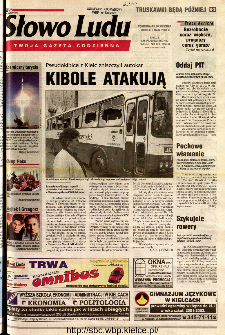 Słowo Ludu 2001 R.LII, nr 100