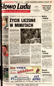 Słowo Ludu 2001 R.LII, nr 107