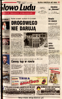 Słowo Ludu 2001 R.LII, nr 110