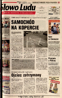 Słowo Ludu 2001 R.LII, nr 118