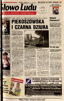 Słowo Ludu 2001 R.LII, nr 119