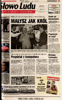 Słowo Ludu 2001 R.LII, nr 122